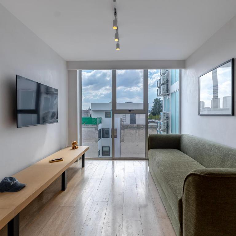 Capitalia Antara Polanco - Apartamento Premium con vistas a la ciudad - 4
