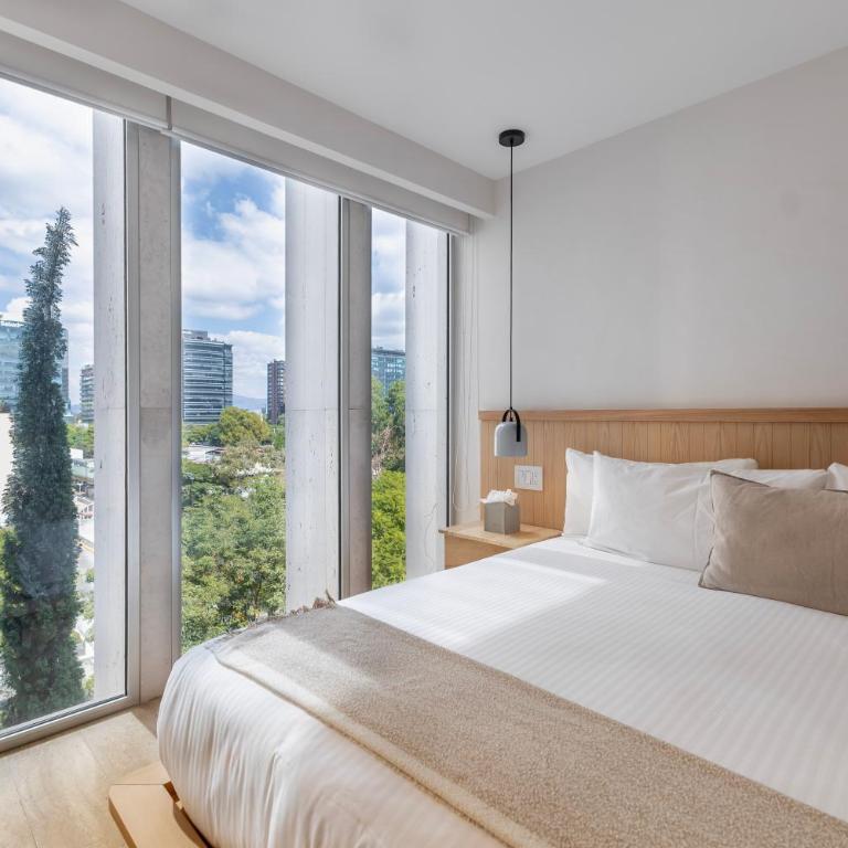 Capitalia Antara Polanco - Apartamento Premium con vistas a la ciudad - 5