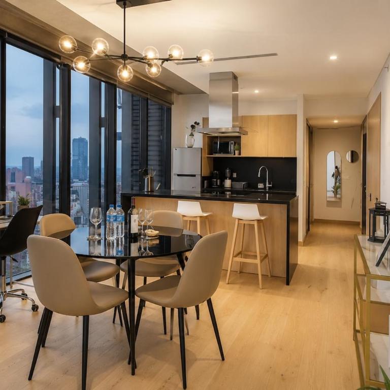 Rooftop Pool Paradise in Reforma w Gym Views - Apartment - 63