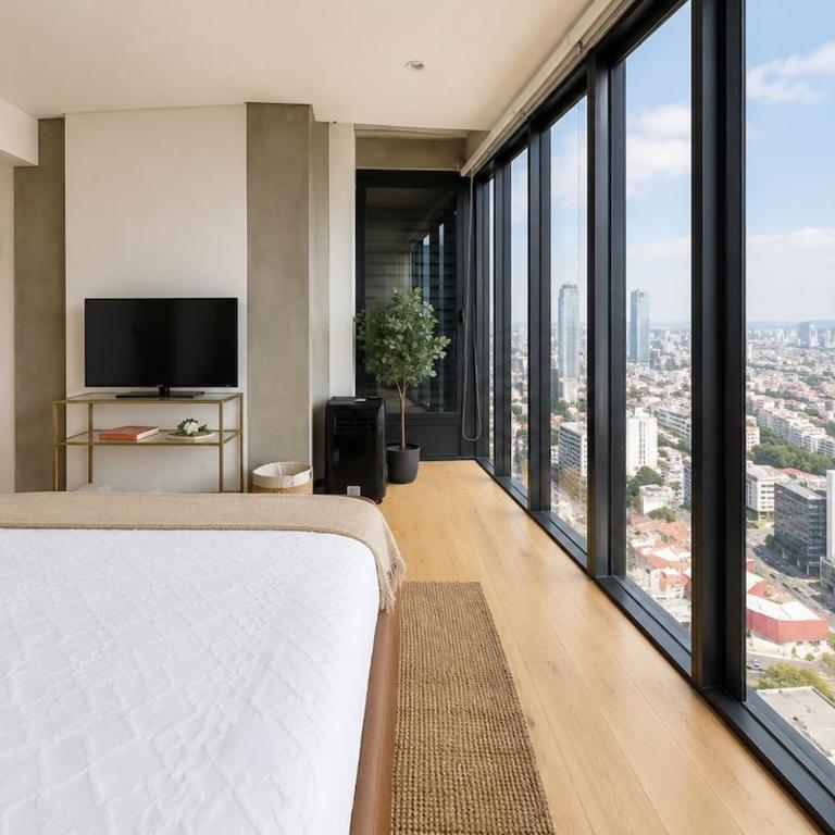 Rooftop Pool Paradise in Reforma w Gym Views - Apartment - 66