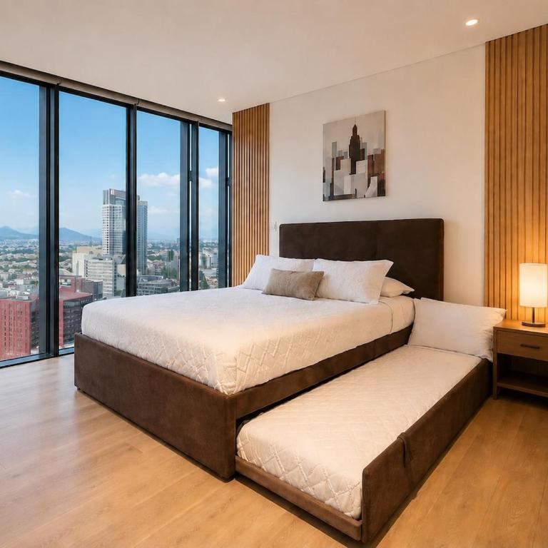 Rooftop Pool Paradise in Reforma w Gym Views - Apartment - 68
