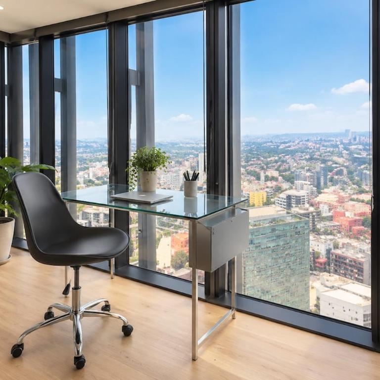 Rooftop Pool Paradise in Reforma w Gym Views - Apartment - 70