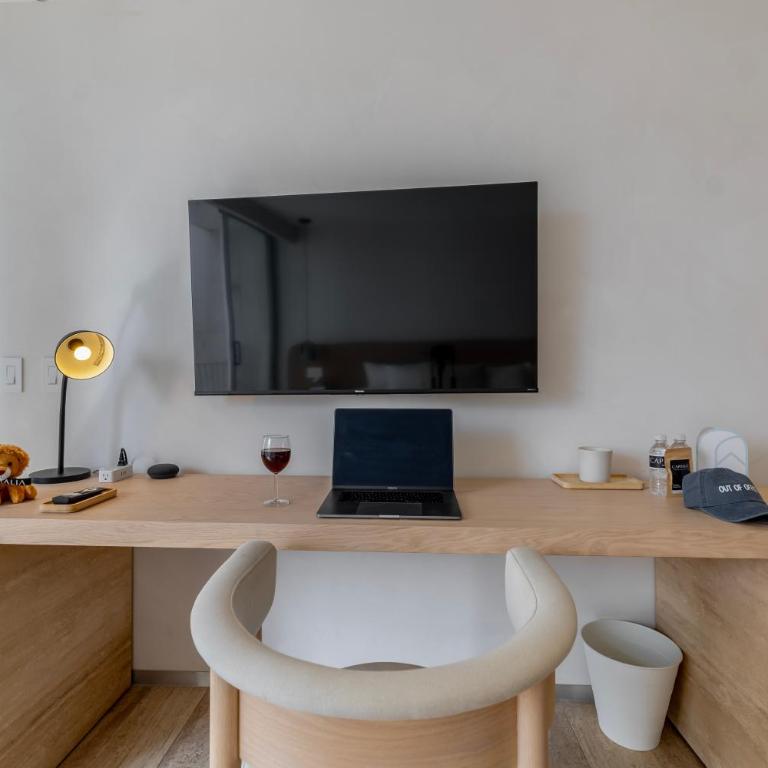 Capitalia Antara Polanco - Apartamento de diseño con balcón y vistas a la ciudad - 14