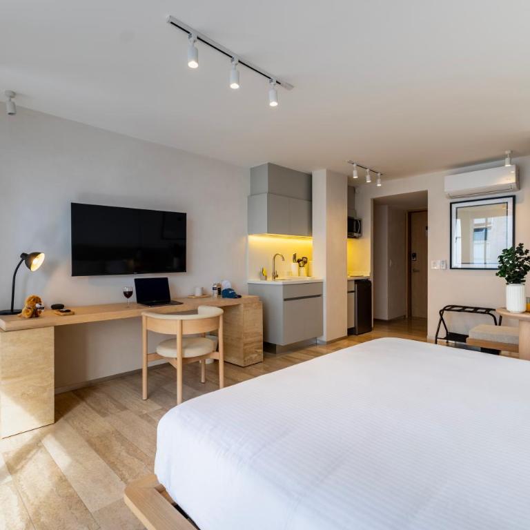 Capitalia Antara Polanco - Apartamento de diseño con balcón y vistas a la ciudad - 6