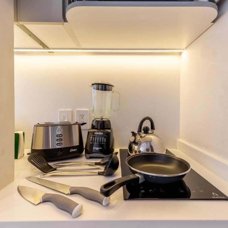 Capitalia Antara Polanco - Apartamento Deluxe de 2 dormitorios con balcón y vistas a la ciudad - 9