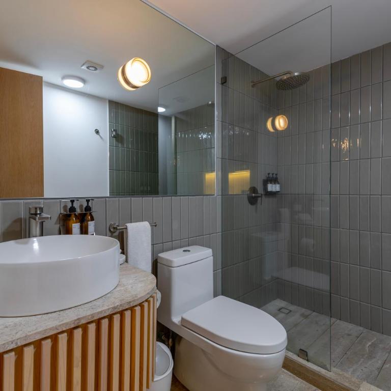 Capitalia Antara Polanco - Apartamento de diseño con balcón y vistas a la ciudad - 11