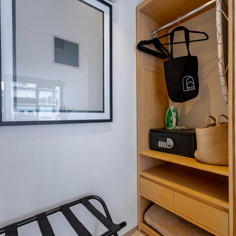 Capitalia Antara Polanco - Apartamento Deluxe de 2 dormitorios con balcón y vistas a la ciudad - 7