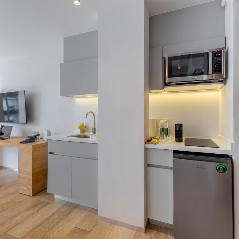 Capitalia Antara Polanco - Apartamento Deluxe de 2 dormitorios con balcón y vistas a la ciudad - 6
