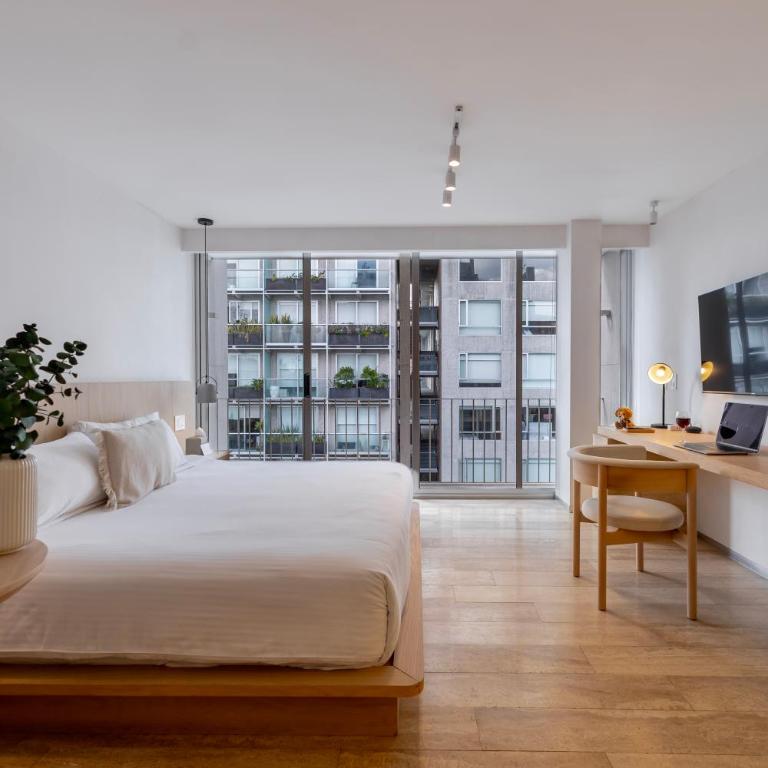 Capitalia Antara Polanco - Apartamento de diseño con balcón y vistas a la ciudad - 2