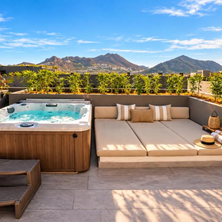 Cabo Lux Retreat 2BR Private Jacuzzi - Apartamento de 2 dormitorios - 3