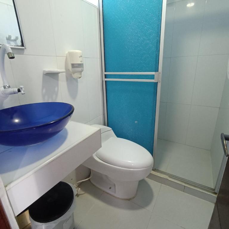 Hotel Portoalegre - Habitación cuádruple - 5