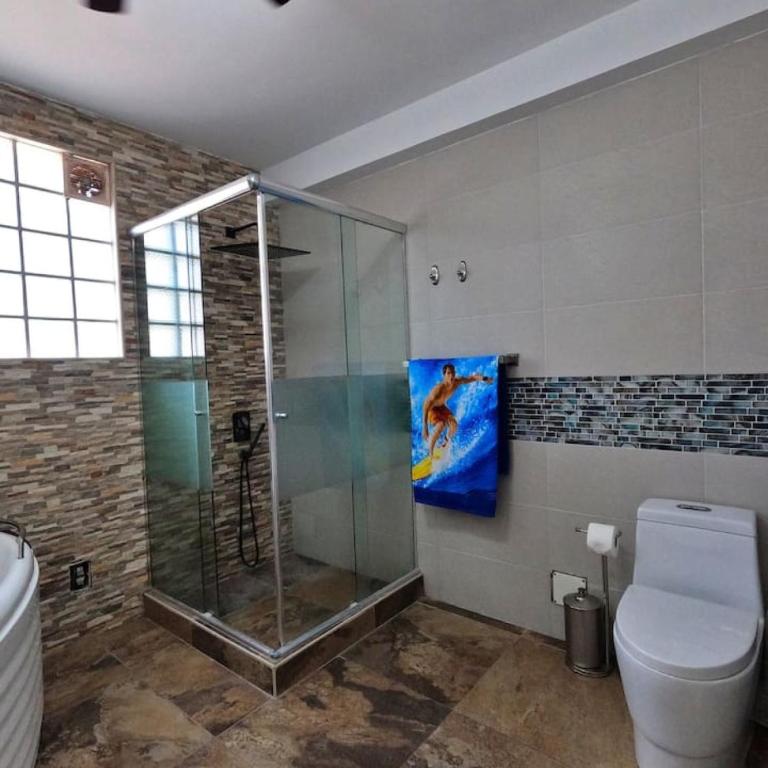 Penthouse Pacheco - 3BR, 5BA with Private Rooftop Terrace with Panoramic City Views - Apartment - 44