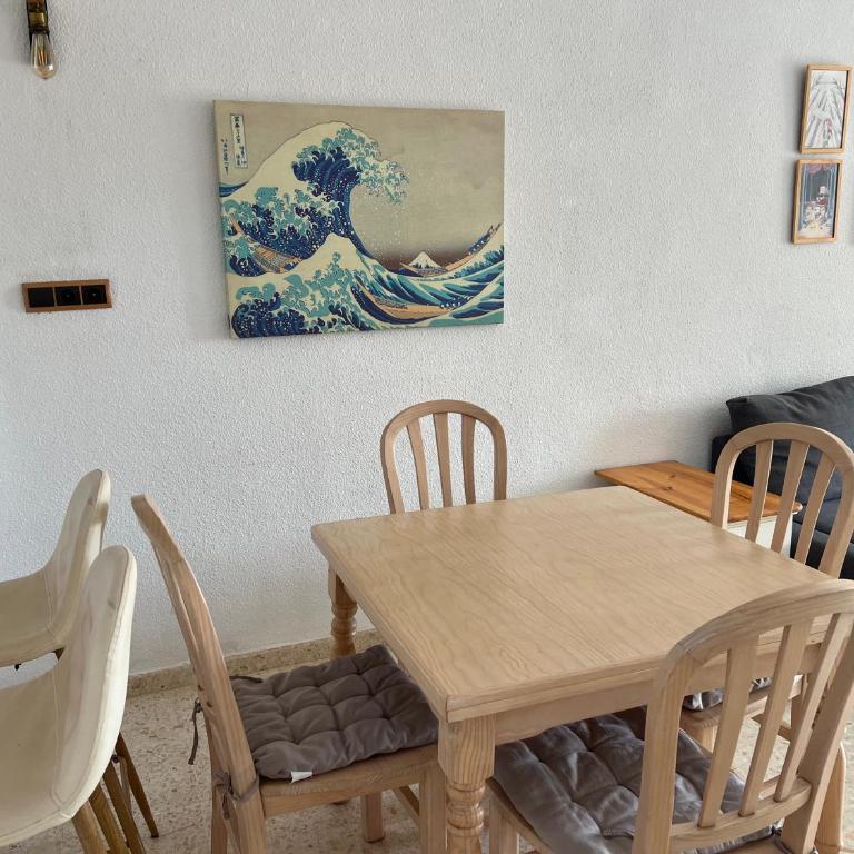 Apartamento primera línea de la playa, Tarifa - Apartment mit 2 Schlafzimmern - 5