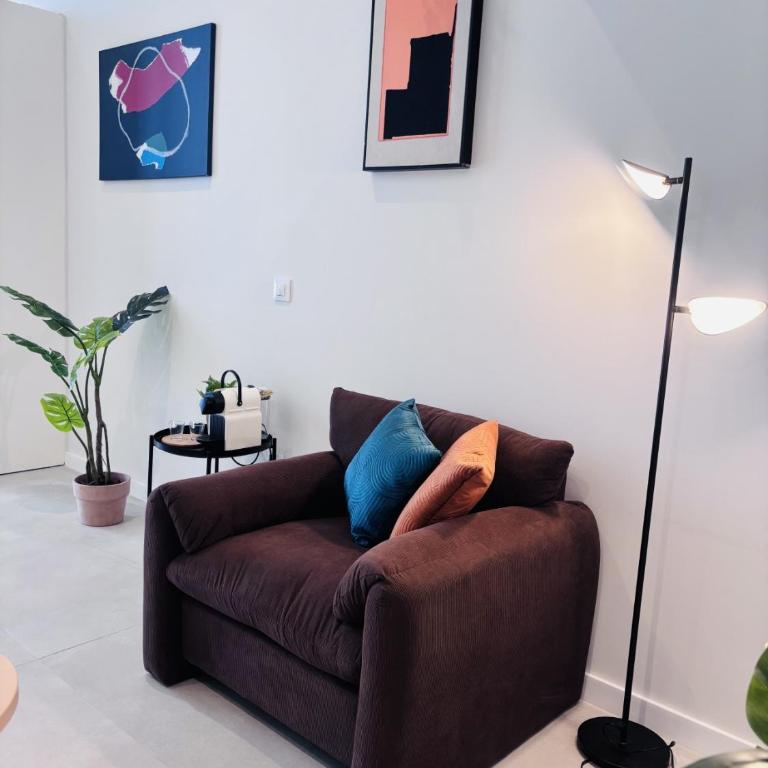 Loft Valencia PIVA - Direct Entry Nou Moles Bioparc Area - Duplex Studio - 4