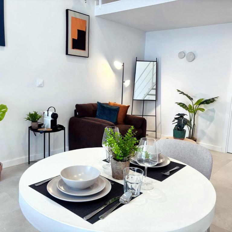 Loft Valencia PIVA - Direct Entry Nou Moles Bioparc Area - Duplex Studio - 14