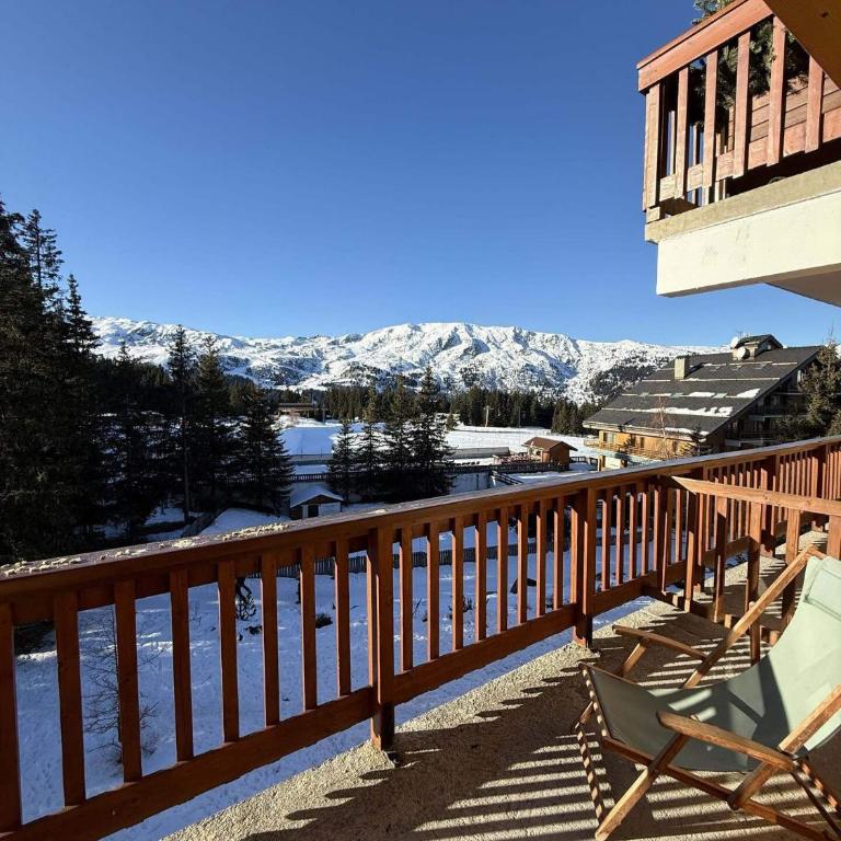 Résidence Les Cytelles - Appartement 2/3 pièces ensoleillé pour 6 personnes près du golf , très belle vue à MERIBEL ALTIPORT MAE-2704 - Apartment - 12