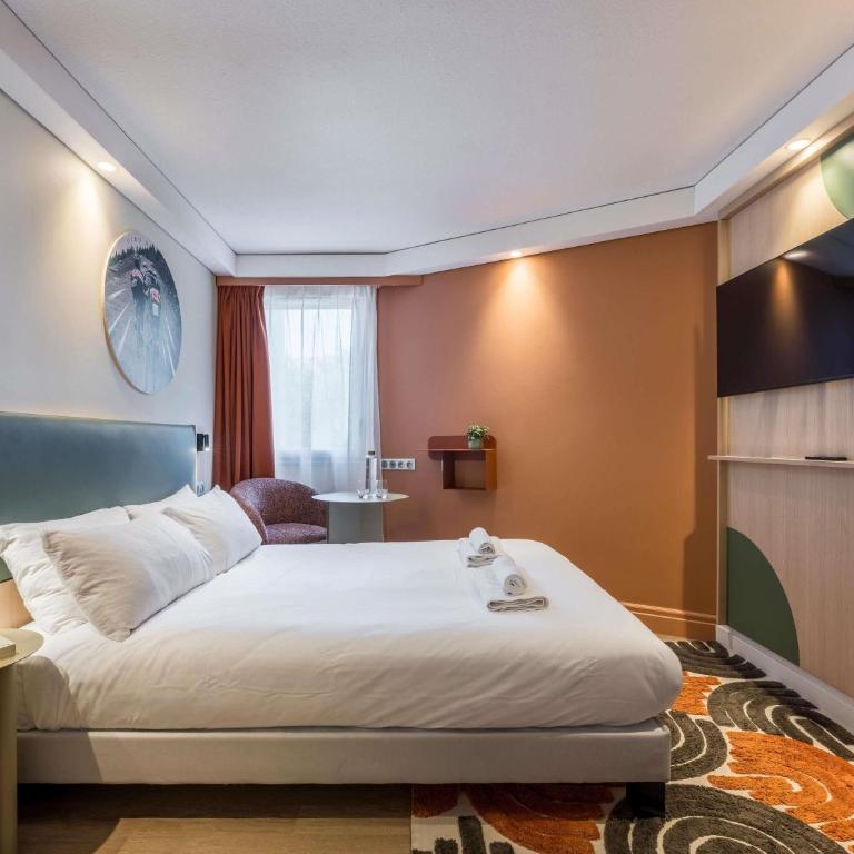 Ibis Styles Annecy Le Vieux - Hébergement Standard avec 1 Lit Double - Accessible aux Personnes à Mobilité Réduite - 1