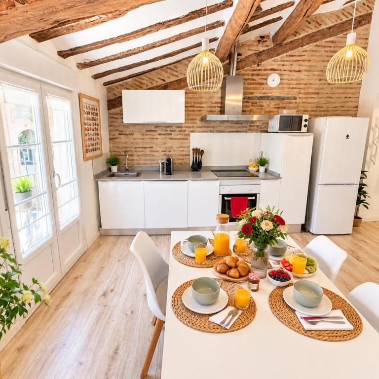 APARTAMENTO LOFT LAUREL coqueto con Aire acondicionado by Apartamentos Logrono org - One-Bedroom Apartment - 3