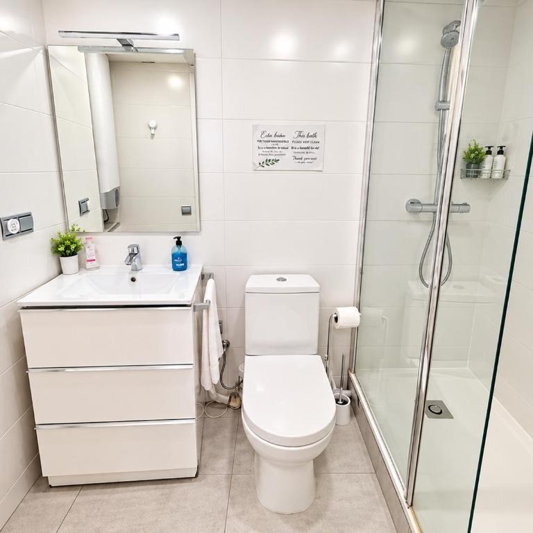 APARTAMENTO LOFT LAUREL coqueto con Aire acondicionado by Apartamentos Logrono org - One-Bedroom Apartment - 13