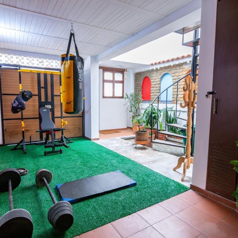 Colonial Boutique House with 3 Private Suites - Terrace, Pool - Gym - Apartamento de 1 dormitorio - 6