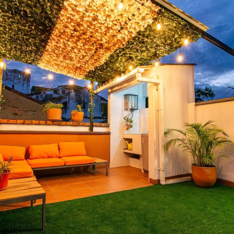 Colonial Boutique House with 3 Private Suites - Terrace, Pool - Gym - Apartamento de 1 dormitorio - 7