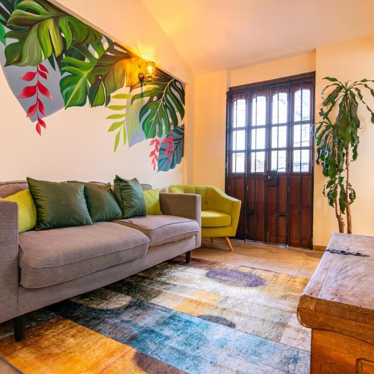 Colonial Boutique House with 3 Private Suites - Terrace, Pool - Gym - Apartamento de 1 dormitorio - 21
