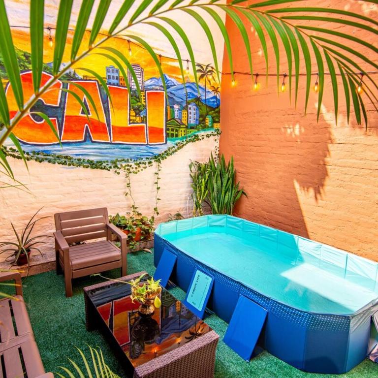 Colonial Boutique House with 3 Private Suites - Terrace, Pool - Gym - Apartamento de 1 dormitorio - 29