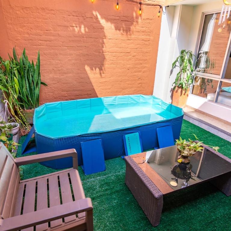 Colonial Boutique House with 3 Private Suites - Terrace, Pool - Gym - Apartamento de 1 dormitorio - 31