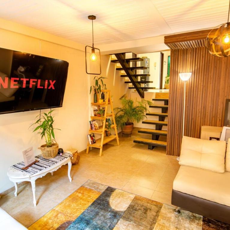 Colonial Boutique House with 3 Private Suites - Terrace, Pool - Gym - Apartamento de 1 dormitorio - 41