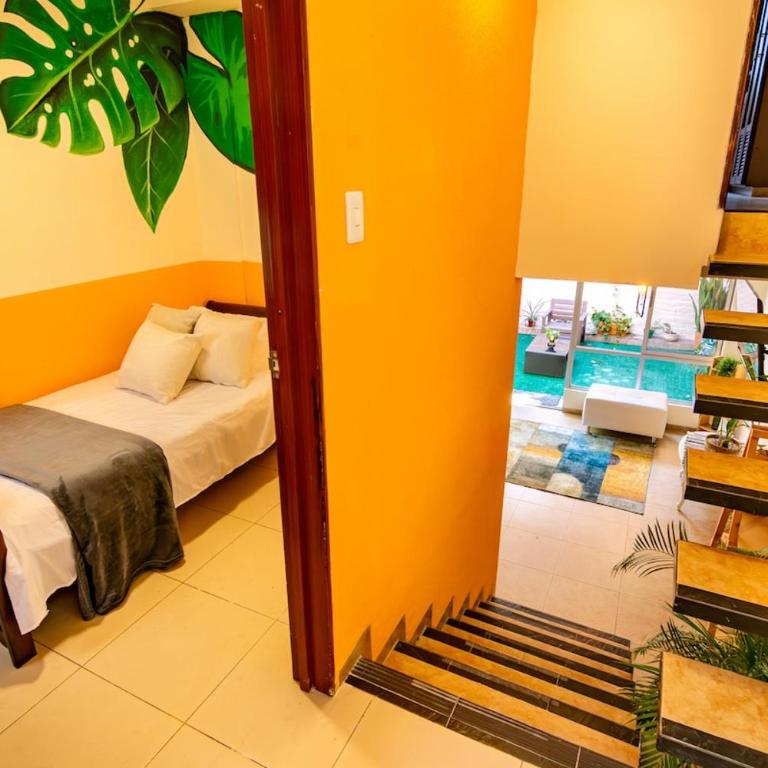 Colonial Boutique House with 3 Private Suites - Terrace, Pool - Gym - Apartamento de 1 dormitorio - 52