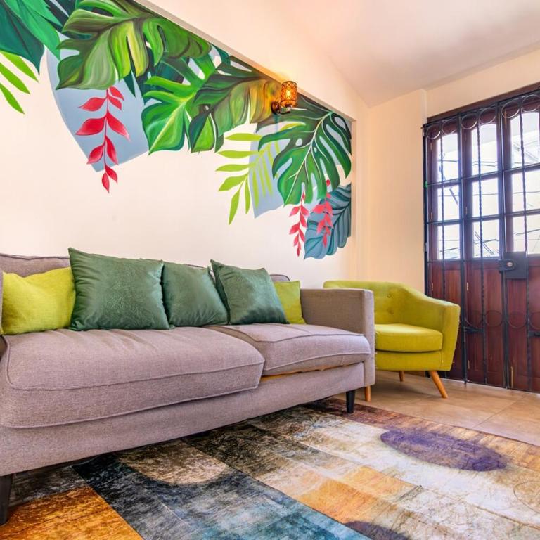 Colonial Boutique House with 3 Private Suites - Terrace, Pool - Gym - Apartamento de 1 dormitorio - 64