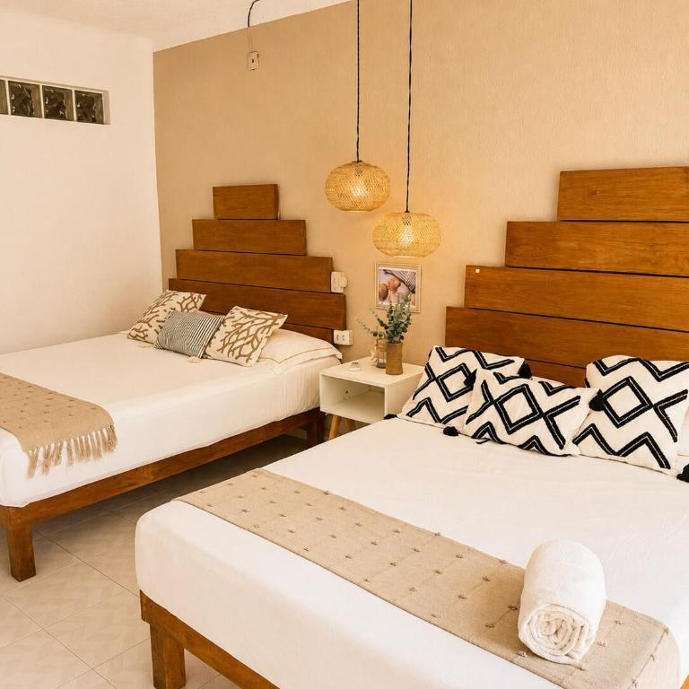 Spacious House in Playa del Carmen Center - Haus mit 4 Schlafzimmern - 5
