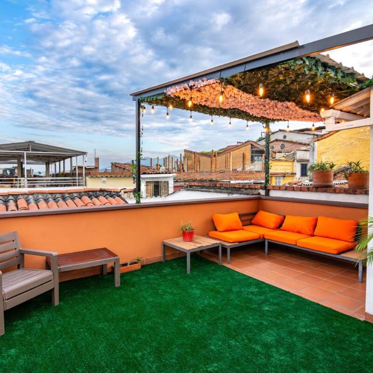 Colonial Boutique House with 3 Private Suites - Terrace, Pool - Gym - Apartamento de 1 dormitorio - 73