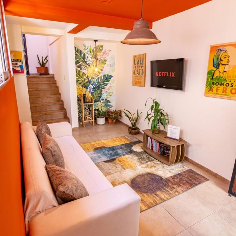 Colonial Boutique House with 3 Private Suites - Terrace, Pool - Gym - Apartamento de 1 dormitorio - 93