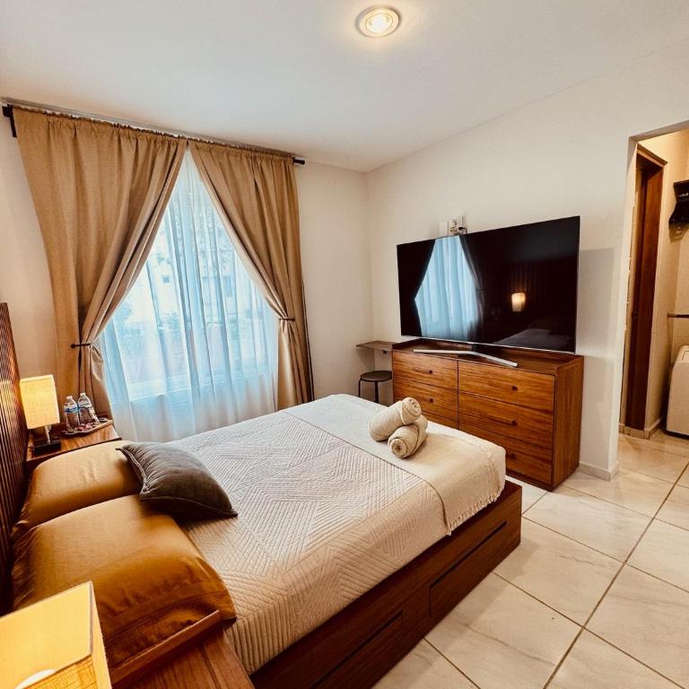 Habitaciones cómodas en Coto Galeana Guadalajara - Apartamento de 1 dormitorio - 15