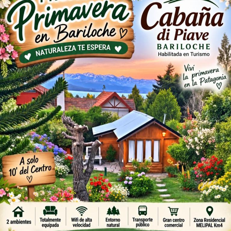 Cabaña di Piave - One-Bedroom Chalet - 1