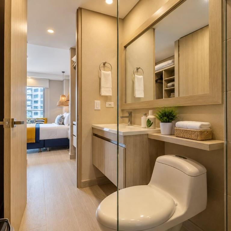MQ903 | Jacuzzi & hamaca · Vista espectacular - One-Bedroom Apartment with Balcony - 10