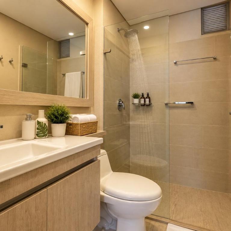 MQ903 | Jacuzzi & hamaca · Vista espectacular - One-Bedroom Apartment with Balcony - 12