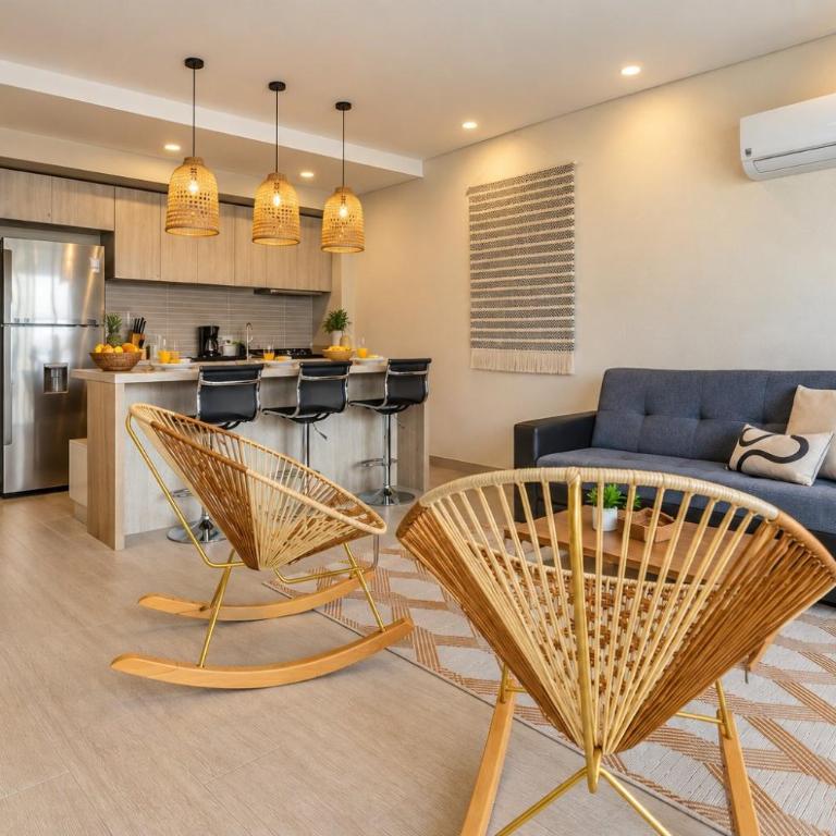 MQ903 | Jacuzzi & hamaca · Vista espectacular - One-Bedroom Apartment with Balcony - 20