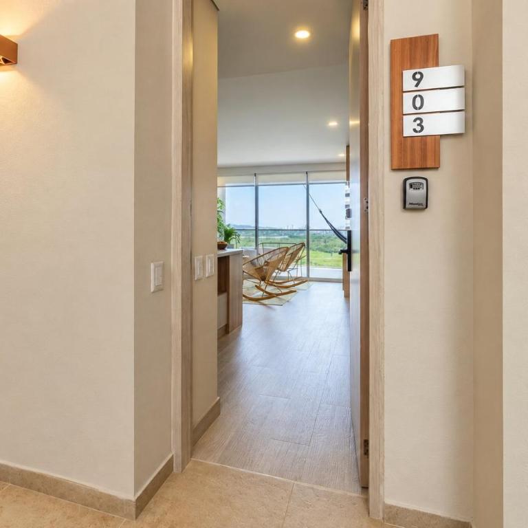 MQ903 | Jacuzzi & hamaca · Vista espectacular - One-Bedroom Apartment with Balcony - 23