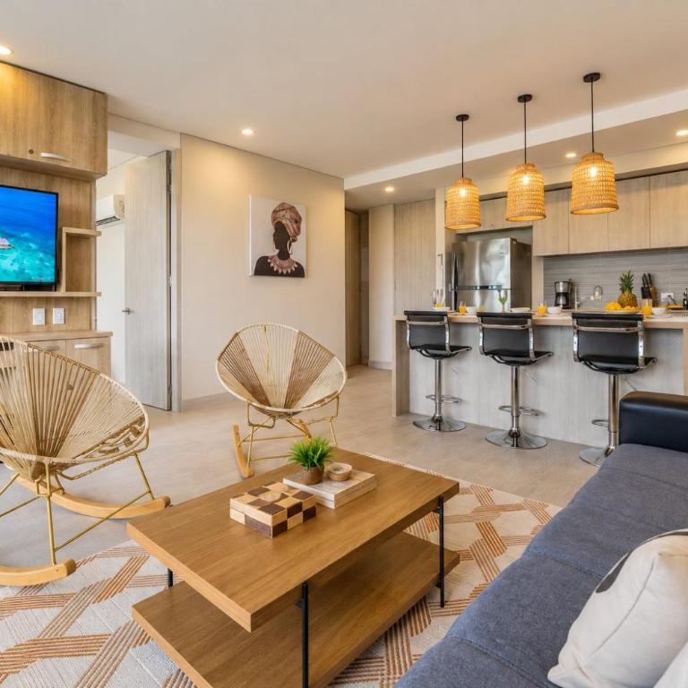MQ903 | Jacuzzi & hamaca · Vista espectacular - One-Bedroom Apartment with Balcony - 21