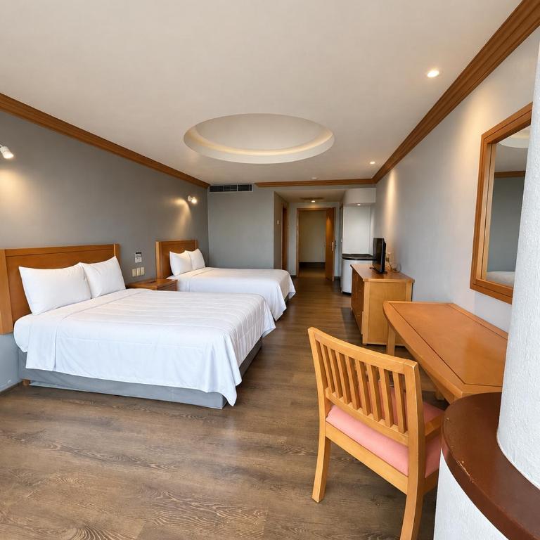 Hotel Florencia by Marho - Habitación Doble Estándar - 5
