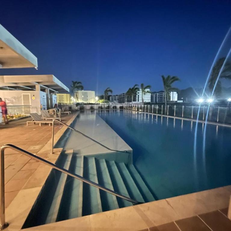 Apartamento en Cartagena, Serena del Mar, cerca a la playa - Two-Bedroom Apartment - 28