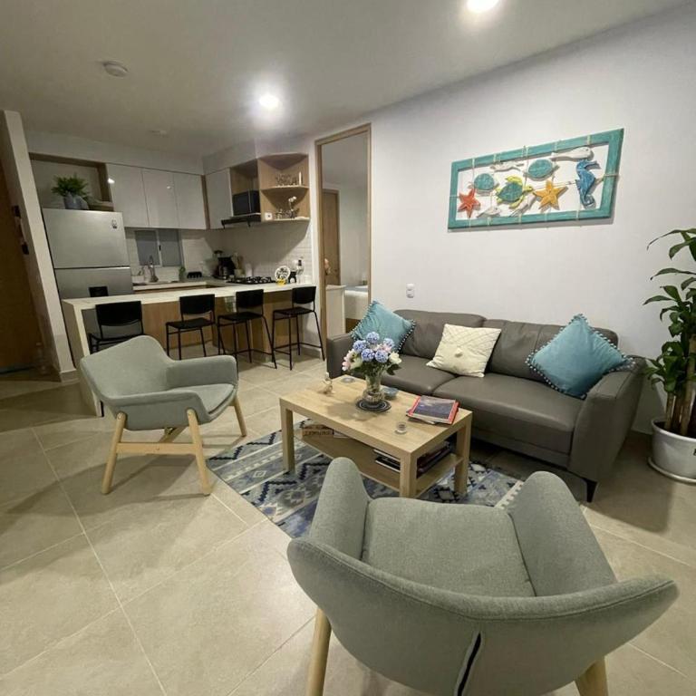 Apartamento en Cartagena, Serena del Mar, cerca a la playa - Two-Bedroom Apartment - 10