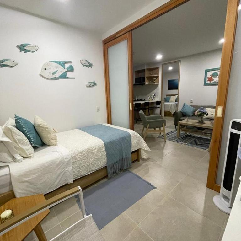 Apartamento en Cartagena, Serena del Mar, cerca a la playa - Two-Bedroom Apartment - 18