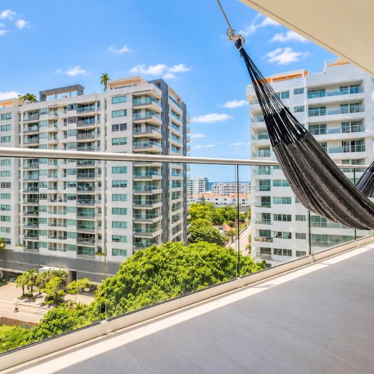 MQ903 | Jacuzzi & hamaca · Vista espectacular - One-Bedroom Apartment with Balcony - 28