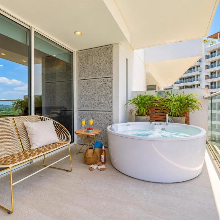 MQ903 | Jacuzzi & hamaca · Vista espectacular - One-Bedroom Apartment with Balcony - 29