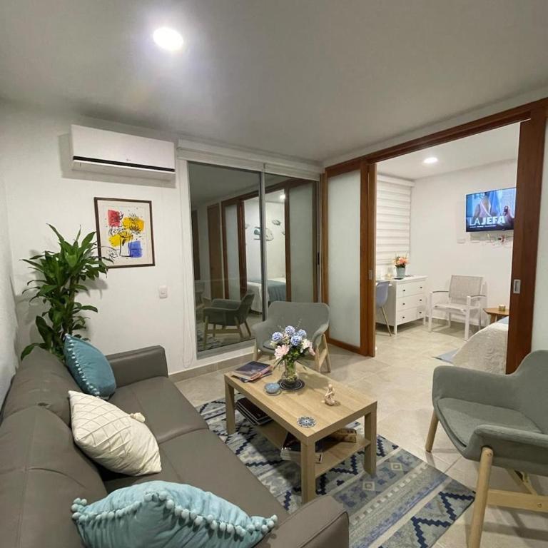 Apartamento en Cartagena, Serena del Mar, cerca a la playa - Two-Bedroom Apartment - 12