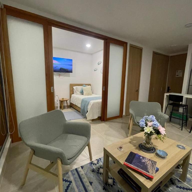 Apartamento en Cartagena, Serena del Mar, cerca a la playa - Two-Bedroom Apartment - 13