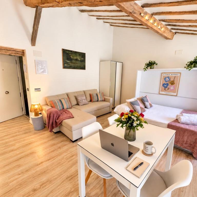 APARTAMENTO LOFT LAUREL coqueto con Aire acondicionado by Apartamentos Logrono org - One-Bedroom Apartment - 19